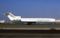 Ehemalige Boeing 727-200 Adv der Palestinian Airlines