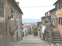 Gasse in Palestrina