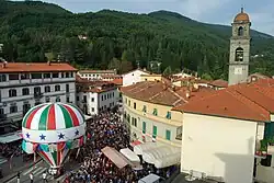 Pallone di Santa Celestina am 8. September