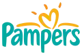 Logo der Marke Pampers