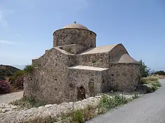 Die Kirche Panagia Chorteni in Pelathousa