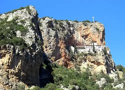 Kloster Panagia Elonas