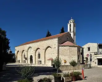 Die Kirche Panagia Evagelistria in Kathikas
