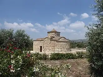 Kirche Panagia tou Kampou in der Nähe von Chirokitia