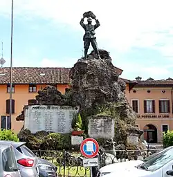 Kriegerdenkmal für die Piaveschlachten in Pandino