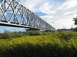 Eisenbahnbrücke Litauen&nbsp;–&nbsp;Russland