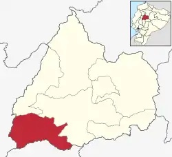 Der Kanton Pangua in der Provinz Cotopaxi