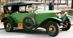 Panhard & Levassor Type X31 (1921)