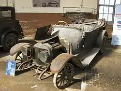 Panhard & Levassor Type X19 aus der Schlumpf-Sammlung
