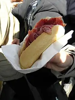 Panino mit Spalla cotta