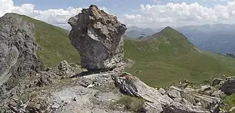 Ansicht vom Tüfelsch-Chopf aus gesehen