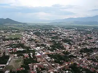 Autlán – Stadtansicht