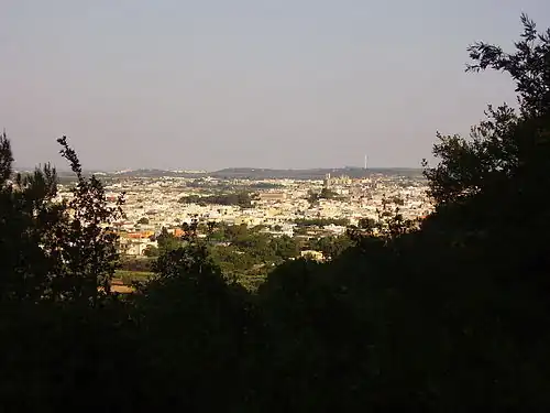 Panorama von Ruffano