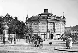 Das Panorama um 1910