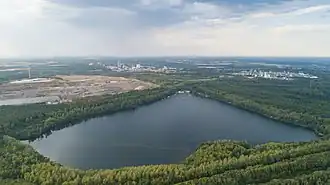 Gesamtübersicht von Süden