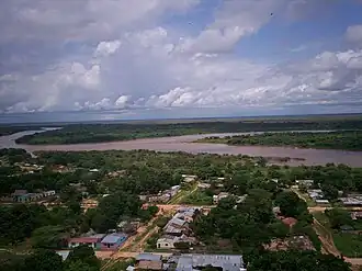 Blick auf Cravo Norte