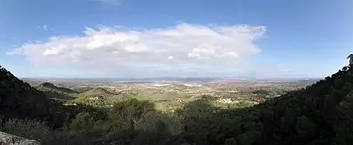 Aussicht nach Norden (Felanitx)