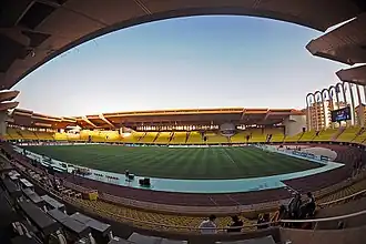 Stade Louis II (September 2009)