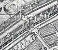 Pantaleonstor – Kölner Stadtansicht von 1570 des Arnold Mercator (1570)