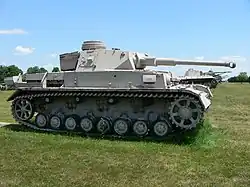 Panzer IV/F2 mit KwK 40