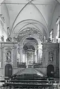 Kircheninnere, Foto: Paolo Monti, 1973