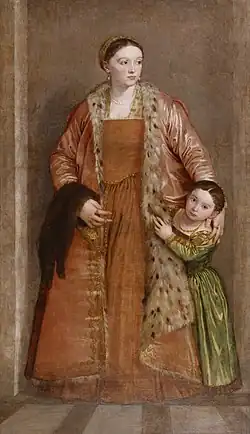 Gräfin Livia da Porto (Paolo Veronese)