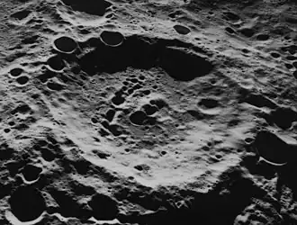 Apollo 16 - Aufnahme