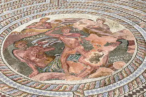 Theseus Mosaik