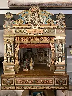 Papiertheater des Leipziger Verlags Schmidt & Römer (vor der Restaurierung)