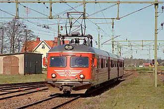 X9 in Håkantorp, 1990