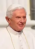 Josef Ratzinger, Papst Benedikt XVI.