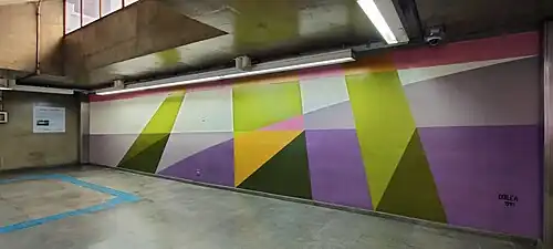 Sem Título (Mural 2) von Odiléa Toscano