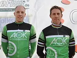 Kai Kruse (l.) und Stefan Nimke