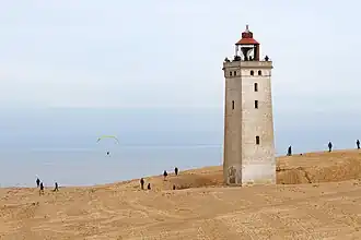 Düne und Leuchtturm von Rubjerg Knude, 2024
