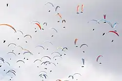 15. FAI Gleitschirm Weltmeisterschaft in Monte Avena (Italien) 2017 - Task Rubbio (Tortima) Bassano del Grappa