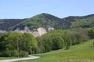 Parapluieberg von Nordosten