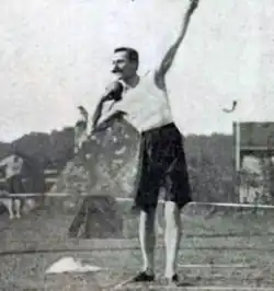 Der Grieche Panagiotis&nbsp;Paraskevopoulos belegte den fünften&nbsp;Platz