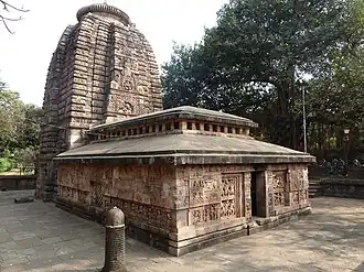 Parasuramesvara-Tempel, Bhubaneswar (7. Jh.)