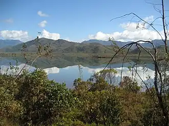 See im Parc Provincial de la Rivière Bleue