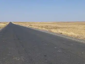 Grasebene des Nationalparks