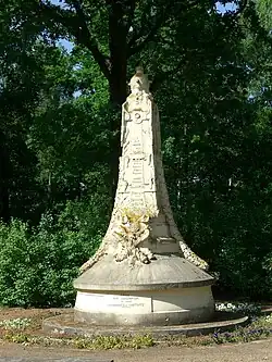 Lagerdenkmal 1916