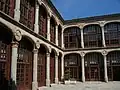 Innenhof im historischen Parador von Zamora