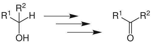 Bruttogleichung der Parikh-Doering Reaktion