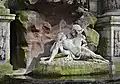 Galatee in den Armen des Acis liegend, Fontaine de Médicis