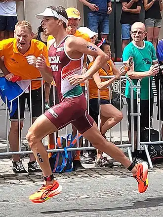 Bence Bicsák in Paris, 2024