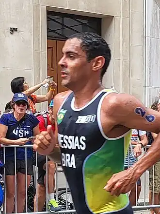 Manoel Messias bei den Olympischen Sommerspielen in Paris (2024)