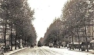 Paris – Boulevard Beaumarchais (um 1900)