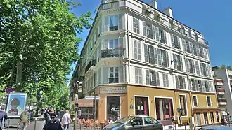 Paris – Boulevard Beaumarchais 48 (Juni 2015)