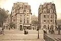 Place Dauphine (um 1900)