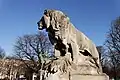 Löwe, Pont Alexandre III, Paris
